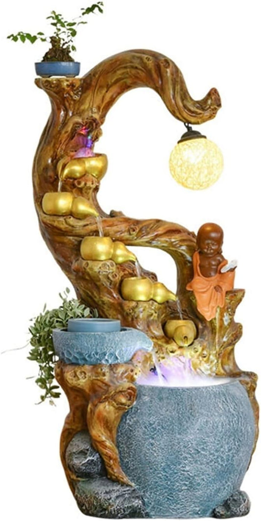 SAeWare Desktop Water Fountain 🌊✨