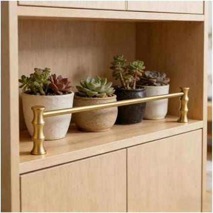 Versatile Aluminum Barrier for Kitchen & Bathroom 🛁✨