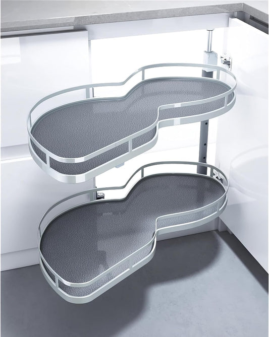 Rotating Corner Kitchen Organizer 🍴✨