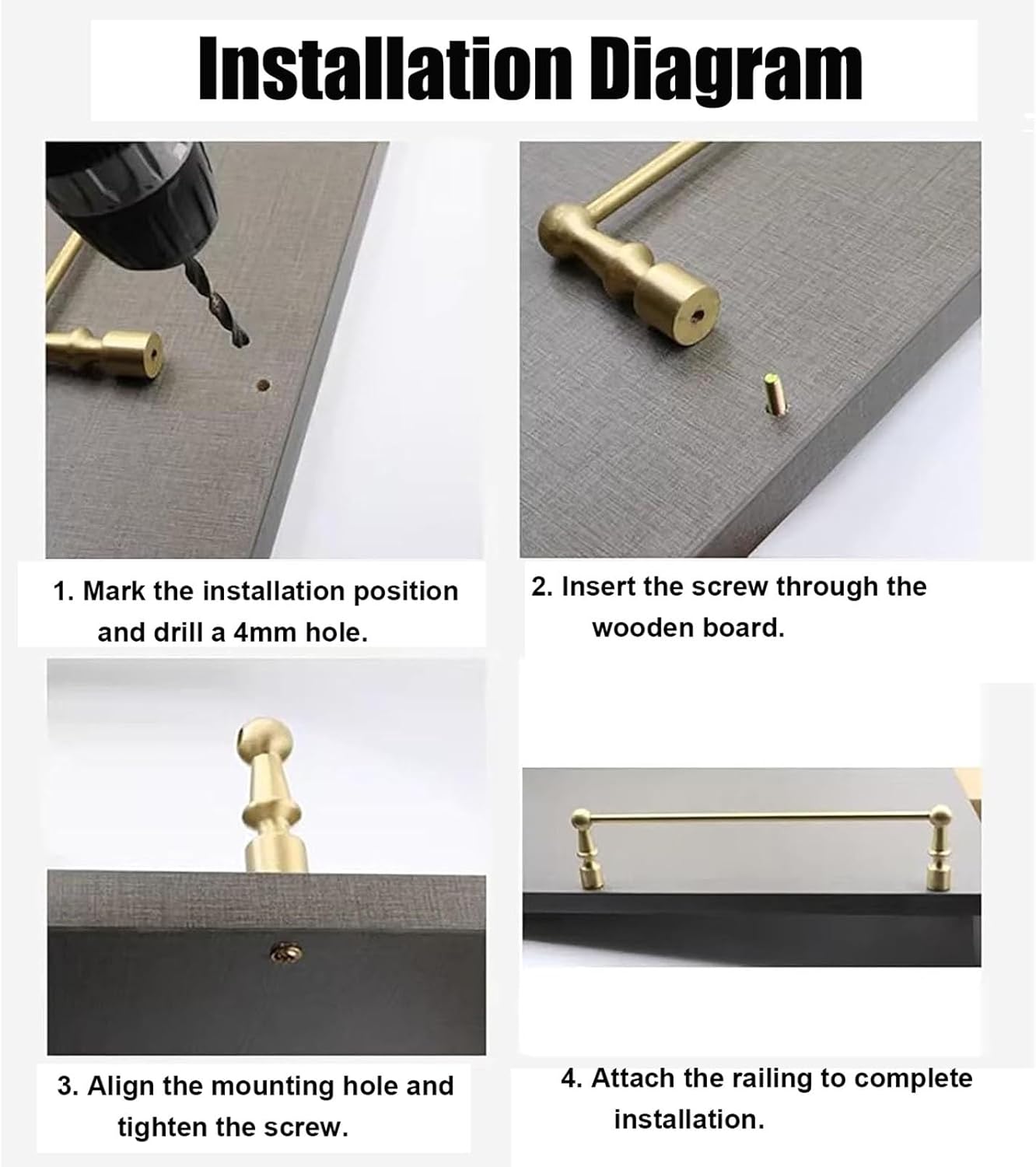 Adjustable Anti-Tip Storage Shelf 🏡✨