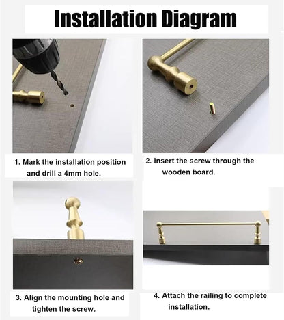 Adjustable Anti-Tip Storage Shelf 🏡✨